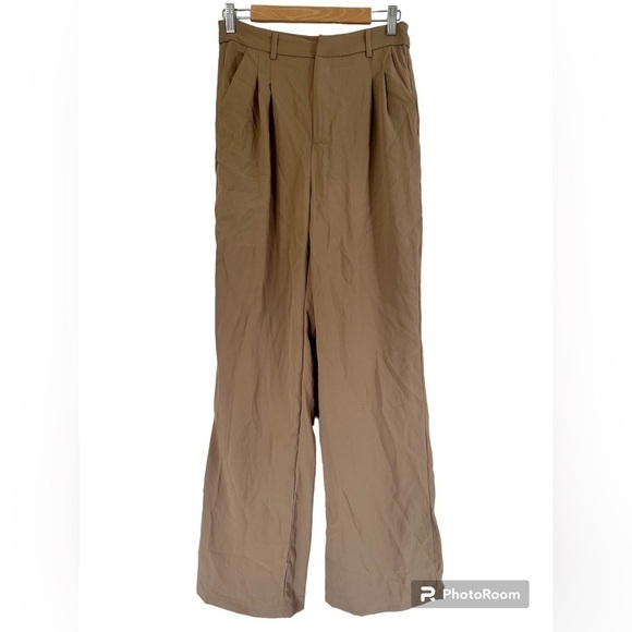 SHEIN Pants - Shein Wide Leg Dress Pants Size Tall M​​​​​​​​